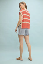 Load image into Gallery viewer, Girl wearing sweater vest facing backwards
