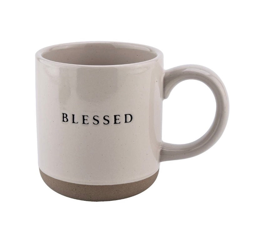 Blessed Stone Mug