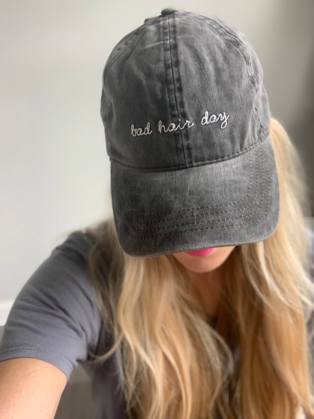 Bad Hair Day Baseball Hat