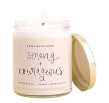 Load image into Gallery viewer, Strong and Courageous Soy Candle
