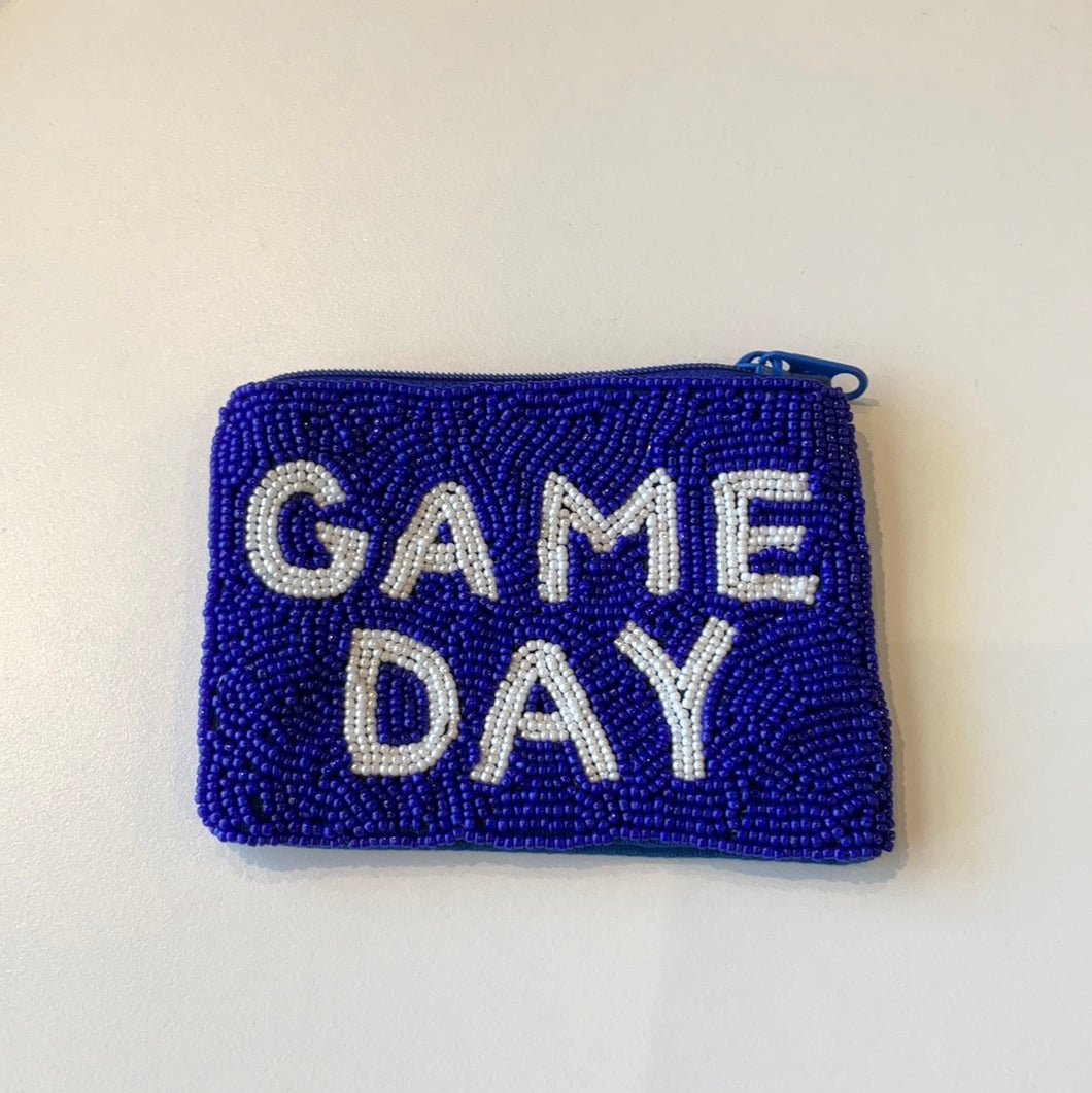 Game Day Zipper Pouch