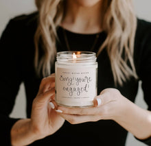 Load image into Gallery viewer, Omg! You’re Engaged! Soy Candle
