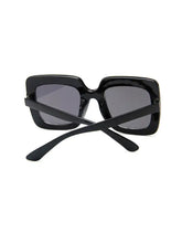 Load image into Gallery viewer, Large Square Frame Diamond Sunglasses
